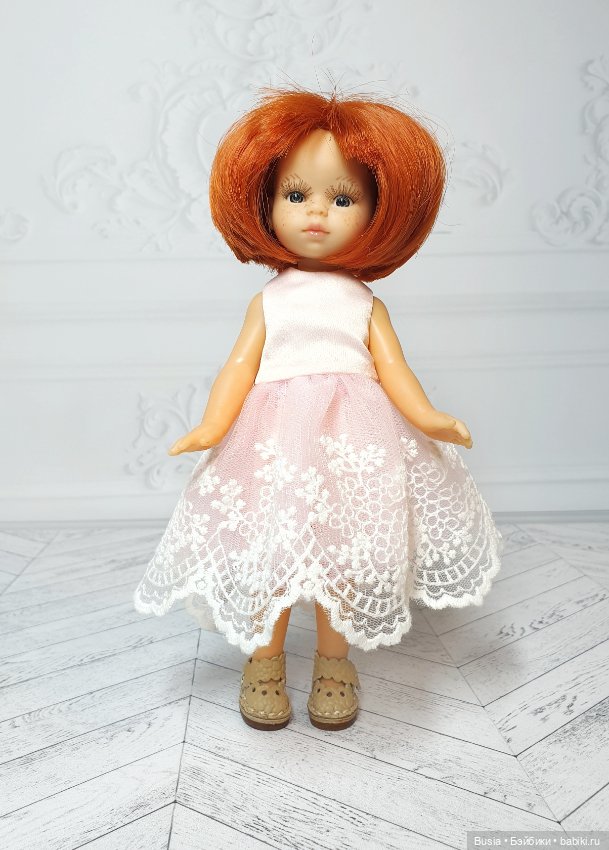 Одежда для кукол мини Паола Рейна