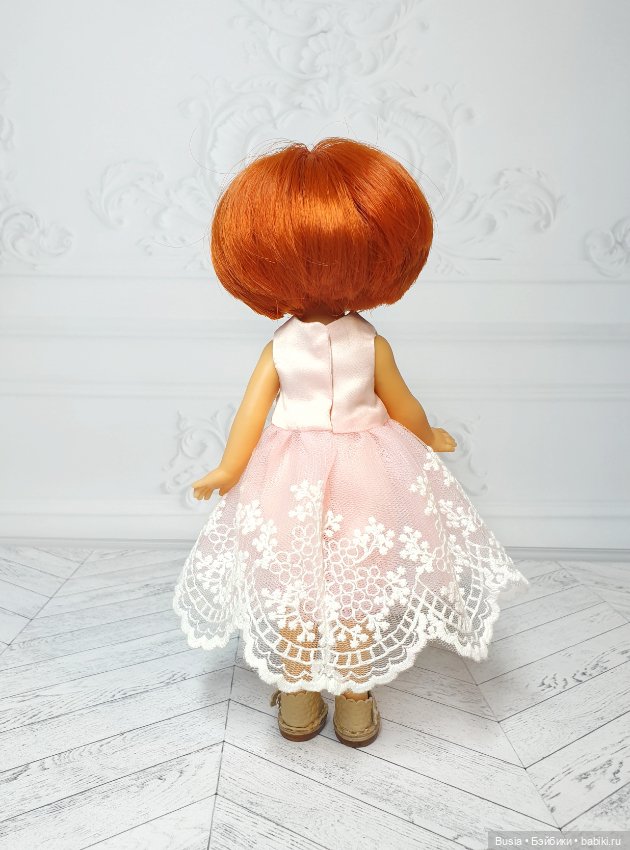 Одежда для кукол мини Паола Рейна (фото 3)