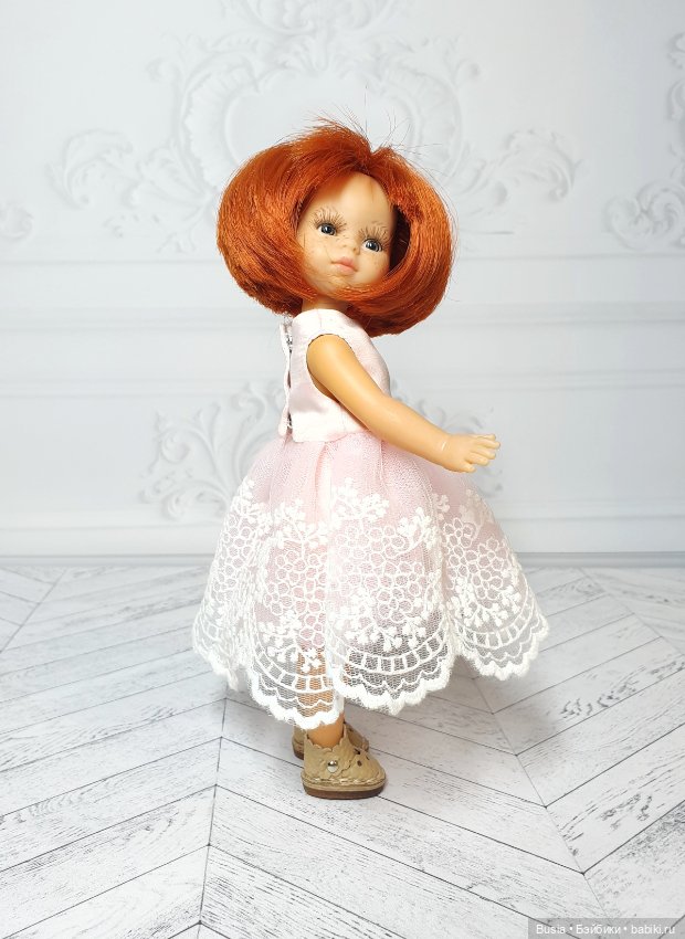 Одежда для кукол мини Паола Рейна (фото 2)