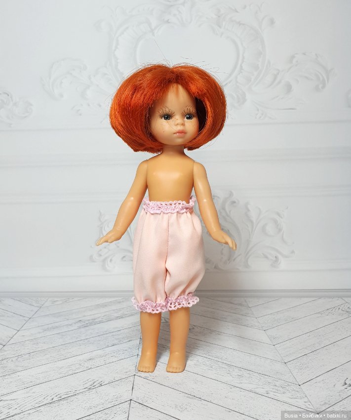 Одежда для кукол мини Паола Рейна (фото 4)