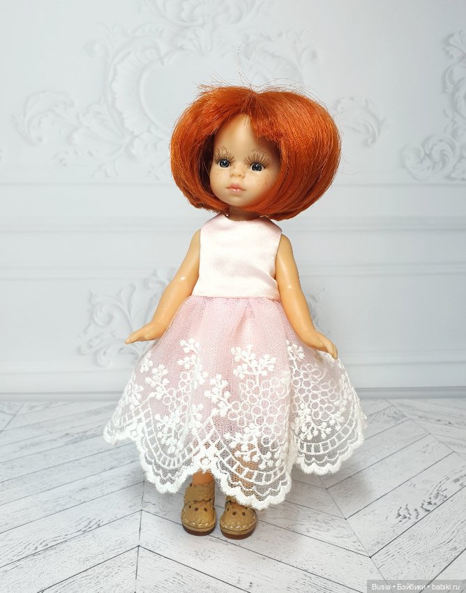 Одежда для кукол мини Паола Рейна (фото 5)