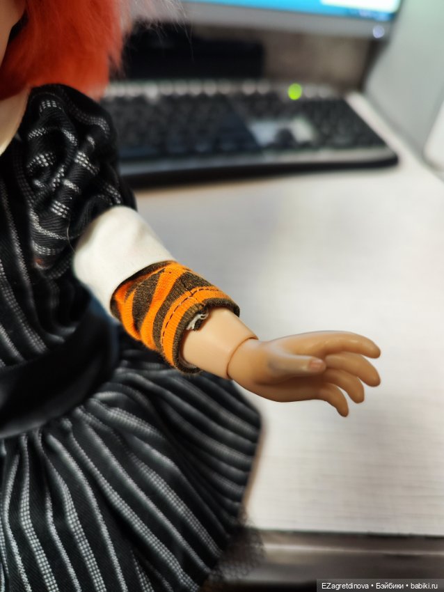 Очень редкая Ведьмочка Мари Осмонд из серии Моп Топ (фото 8)