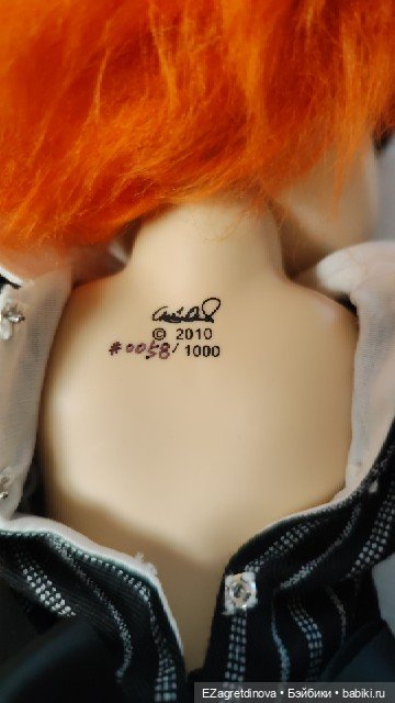 Очень редкая Ведьмочка Мари Осмонд из серии Моп Топ (фото 3)