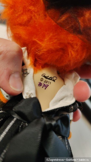 Очень редкая Ведьмочка Мари Осмонд из серии Моп Топ (фото 4)