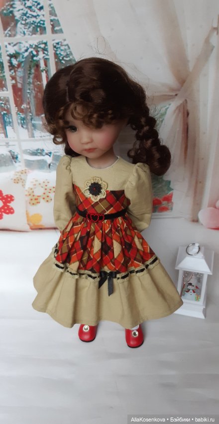 Платье для Ruby Red — Одежда для кукол (фото 2)