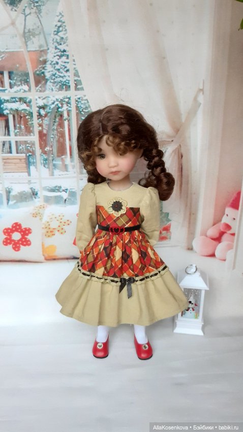 Платье для Ruby Red — Одежда для кукол