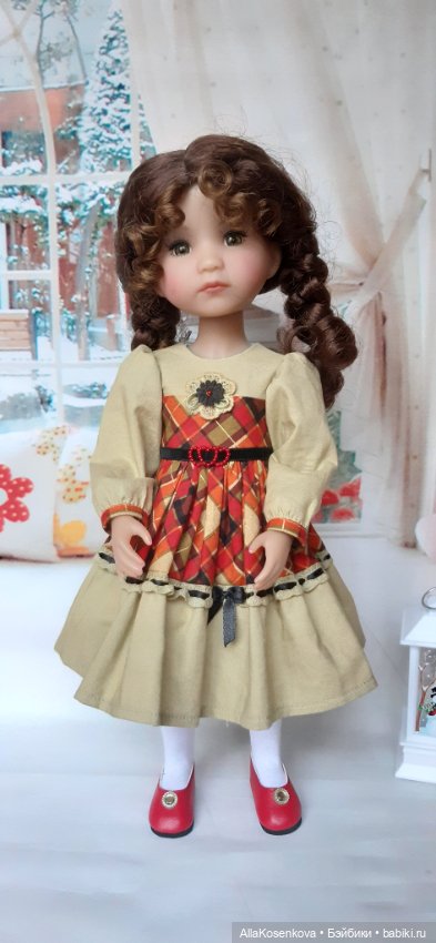 Платье для Ruby Red — Одежда для кукол (фото 7)