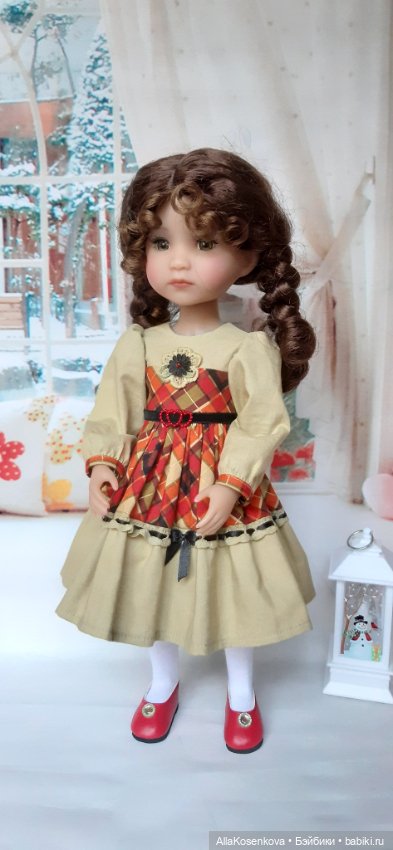 Платье для Ruby Red — Одежда для кукол (фото 6)