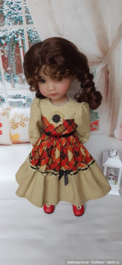 Платье для Ruby Red — Одежда для кукол (фото 3)