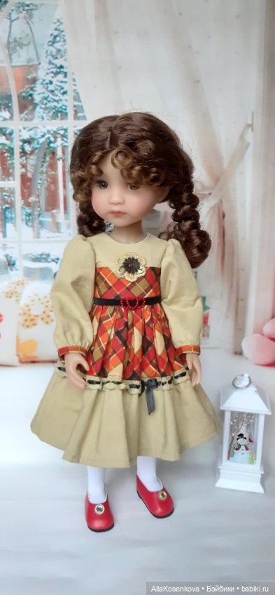 Платье для Ruby Red — Одежда для кукол (фото 5)