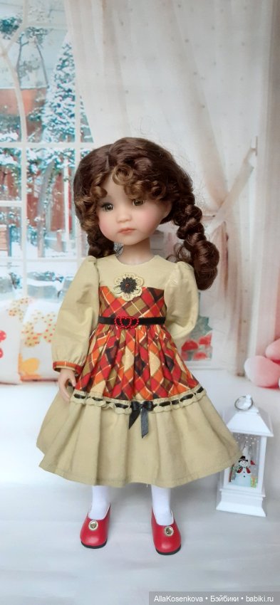 Платье для Ruby Red — Одежда для кукол (фото 4)