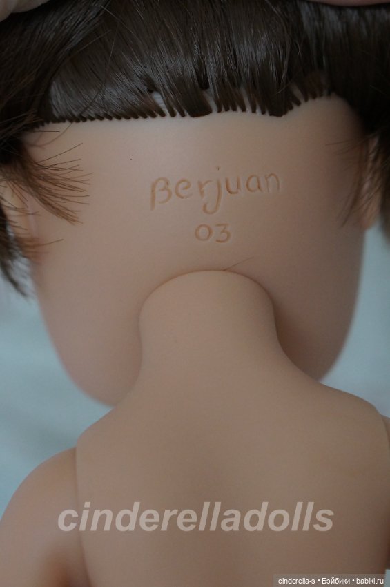 Мальчик#5 с карими глазами Berjuan (фото 7)