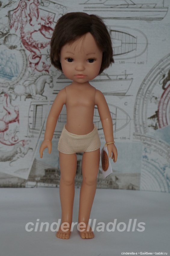 Мальчик#5 с карими глазами Berjuan (фото 2)