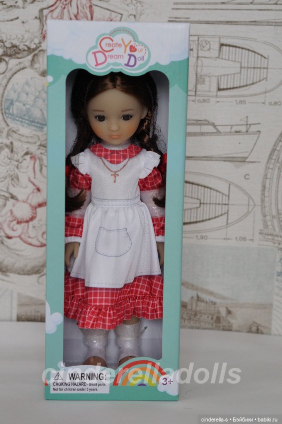 Жаннет#10 от Ruby Red — Игровые куклы