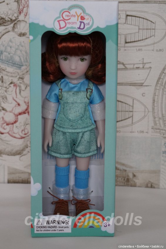 Эрин#17 от Ruby Red — Игровые куклы