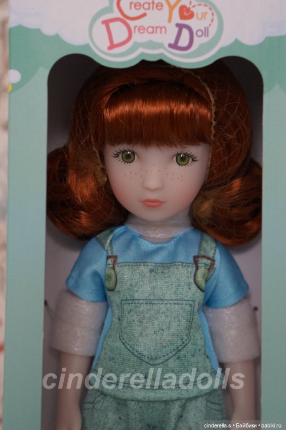 Эрин#17 от Ruby Red — Игровые куклы (фото 2)