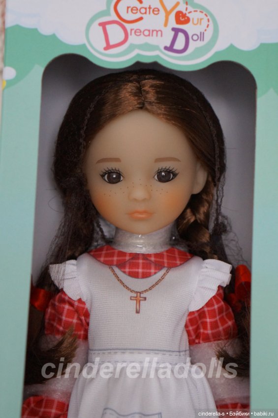 Жаннет#10 от Ruby Red — Игровые куклы (фото 2)