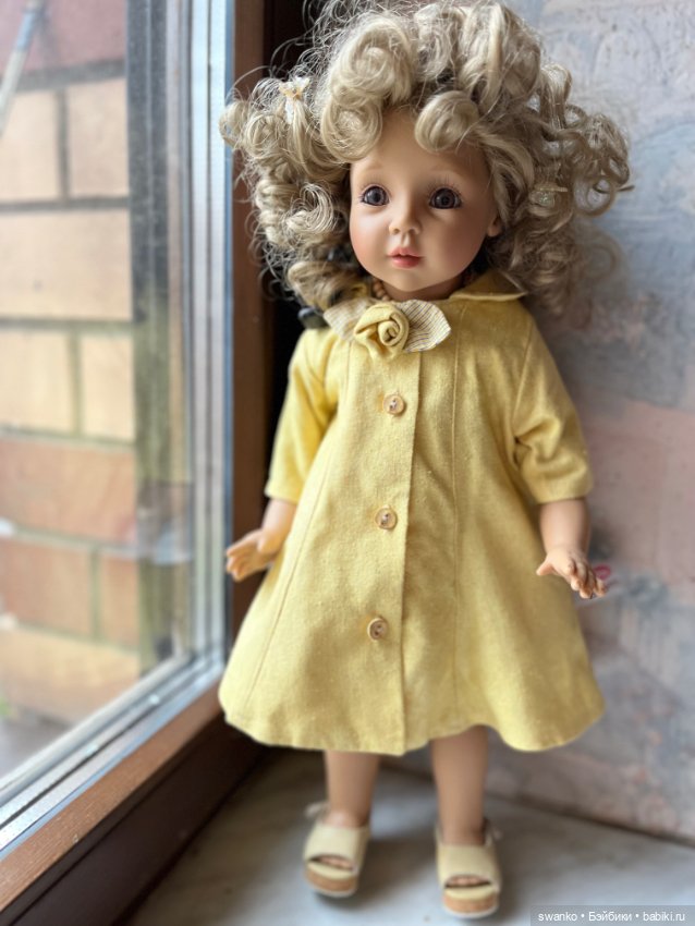 Vivian Principessa Gotz — Коллекционные куклы (фото 6)