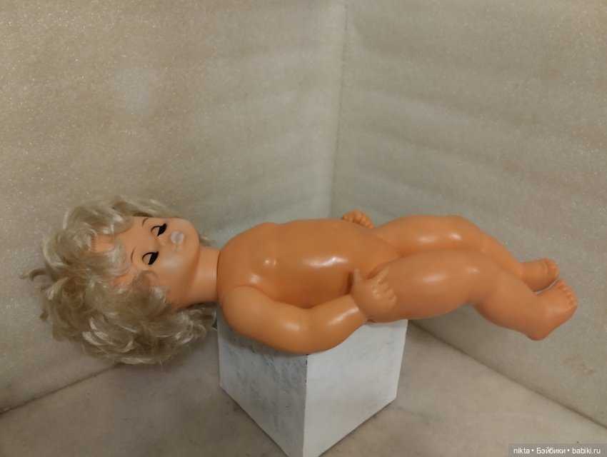 Кукла ГДР Кареглазая малышка (фото 8)