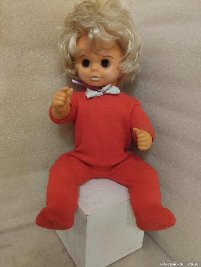 Кукла ГДР Кареглазая малышка