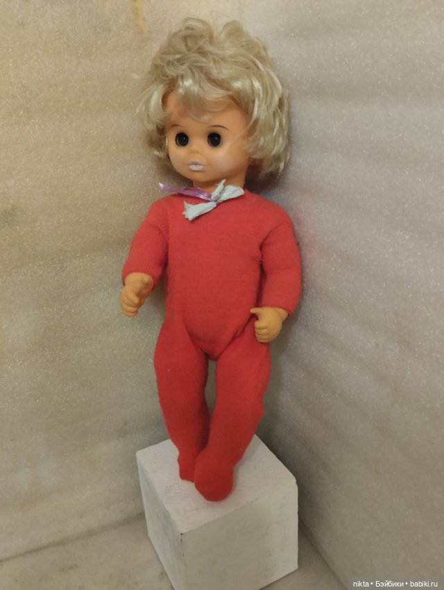 Кукла ГДР Кареглазая малышка (фото 3)