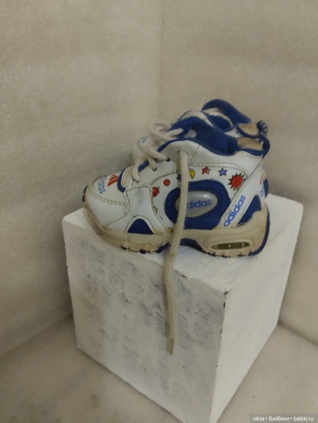 Кроссовки Адидас Для больших кукол ( Нина, Марина) или медведей (фото 4)