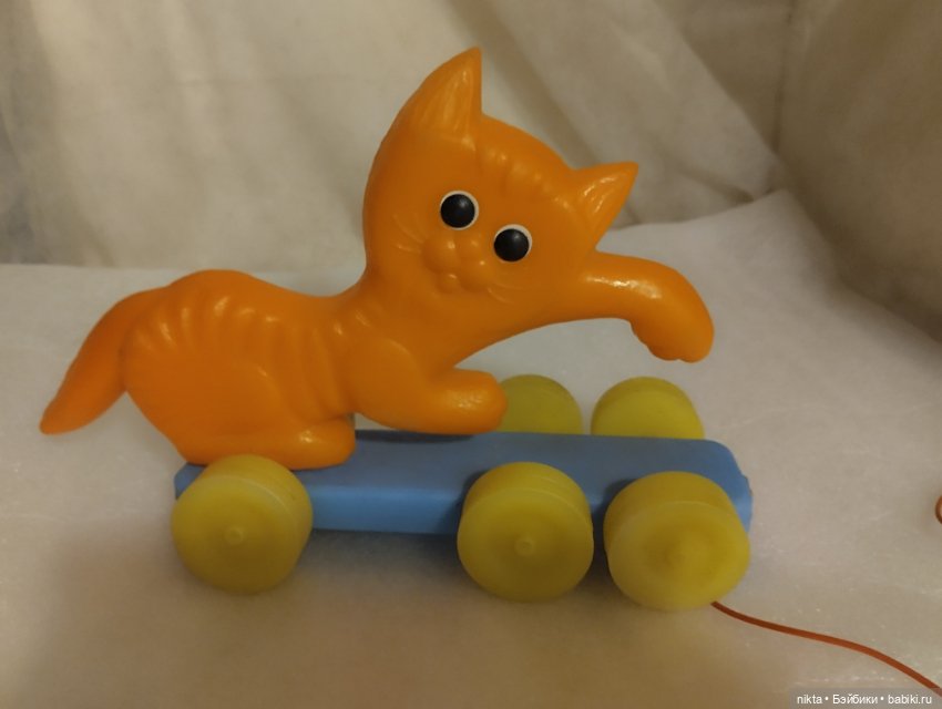 Игрушка - каталка СССР — Винтажные куклы и игрушки детства