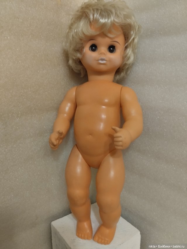 Кукла ГДР Кареглазая малышка (фото 5)