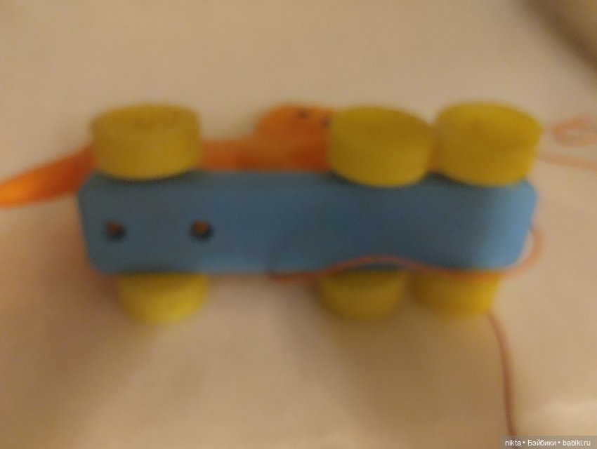 Игрушка - каталка СССР — Винтажные куклы и игрушки детства (фото 5)