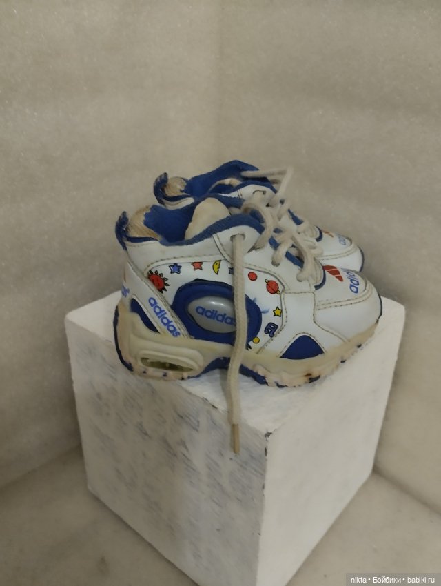 Кроссовки Адидас Для больших кукол ( Нина, Марина) или медведей (фото 2)
