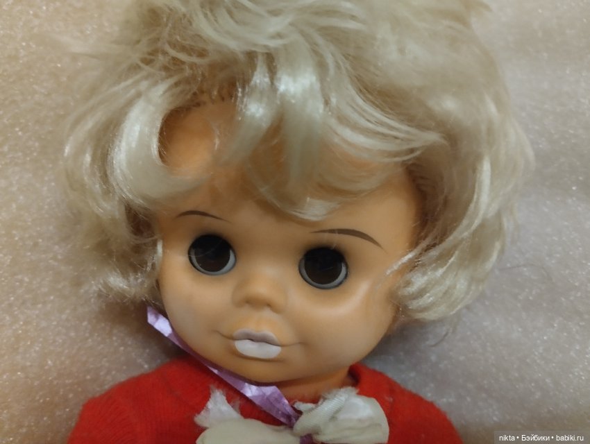 Кукла ГДР Кареглазая малышка (фото 2)