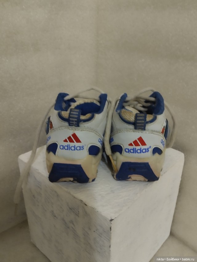 Кроссовки Адидас Для больших кукол ( Нина, Марина) или медведей (фото 3)