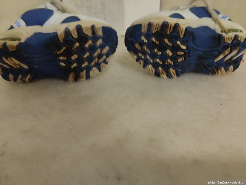 Кроссовки Адидас Для больших кукол ( Нина, Марина) или медведей (фото 6)