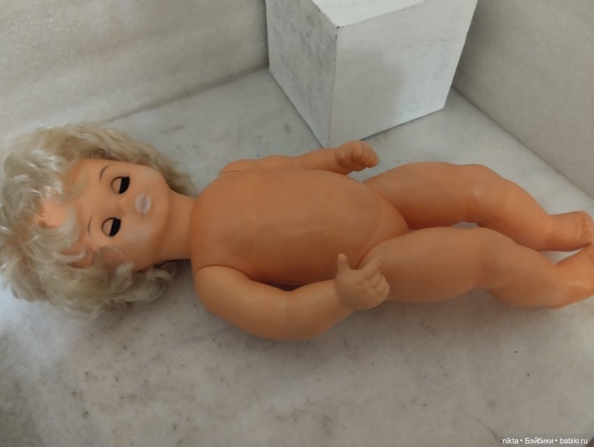 Кукла ГДР Кареглазая малышка (фото 6)