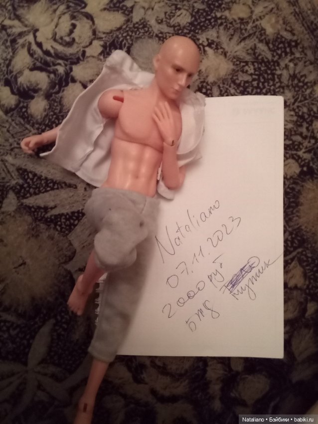Продам куклу БЖД мужик — Шарнирные куклы (не BJD)