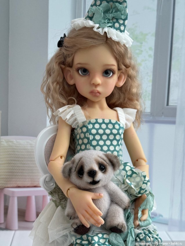 Мишка — Авторские игрушки (фото 5)