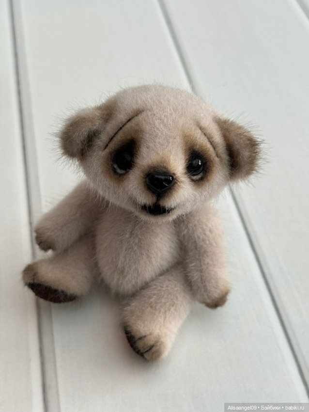 Мишка — Авторские игрушки (фото 2)