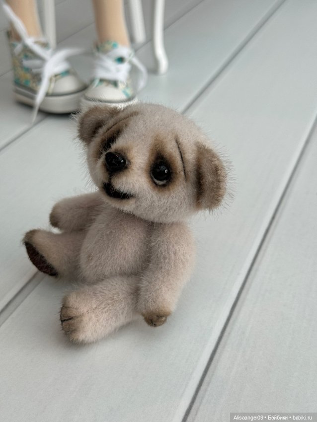 Мишка — Авторские игрушки (фото 3)