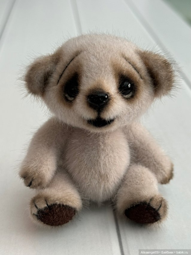 Мишка — Авторские игрушки (фото 4)