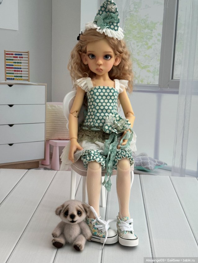 Мишка — Авторские игрушки (фото 6)