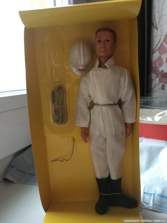 Винтажная фигурка Madelman (фото 2)