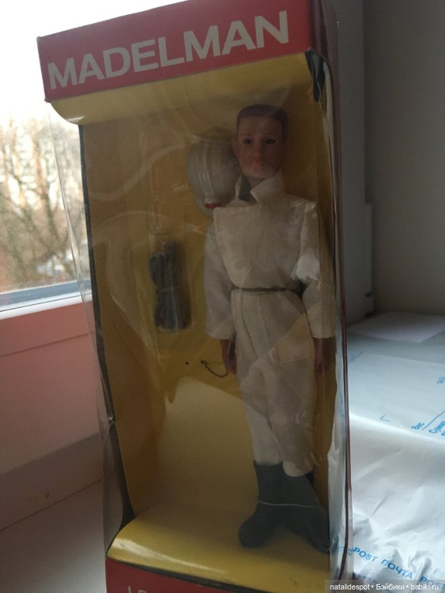 Винтажная фигурка Madelman