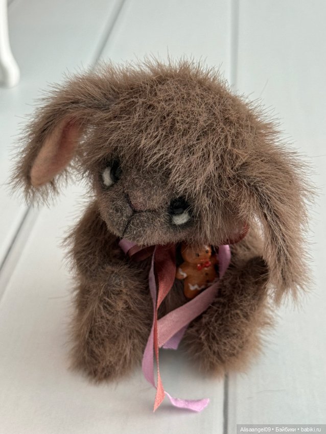 Заяц,игрушка для кукол — Авторские игрушки (фото 7)