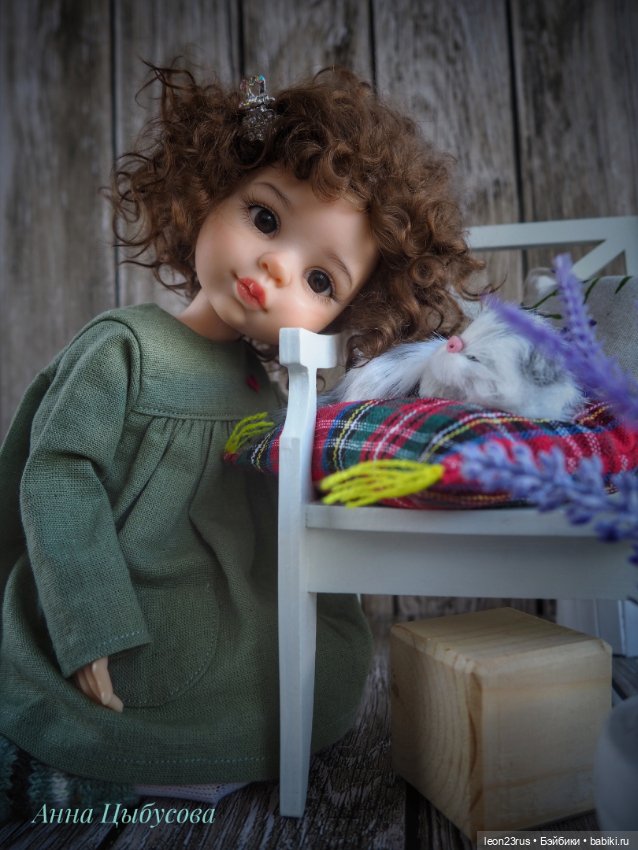 Кресло для кукол — Кукольная мебель (фото 8)