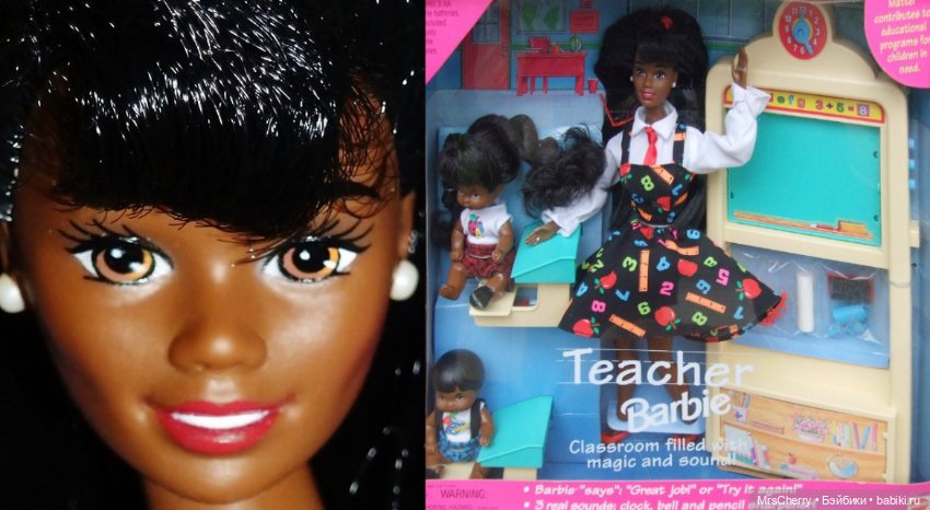 Barbie Teacher Christie / Барби учитель Кристи