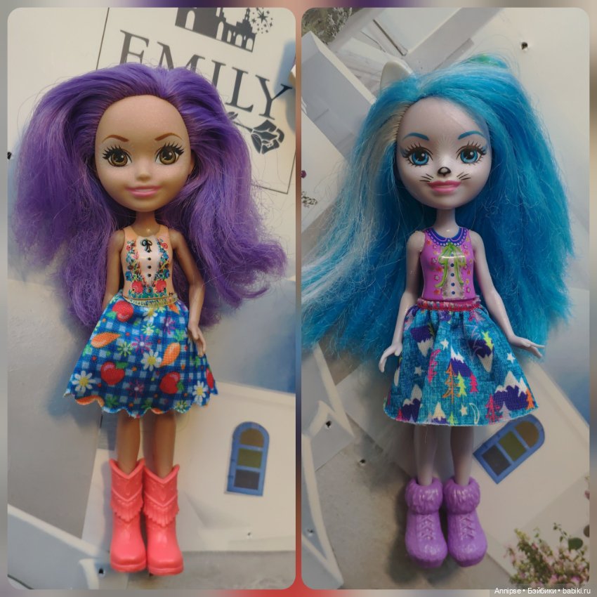 Куклы Enchantimals разные (фото 2)