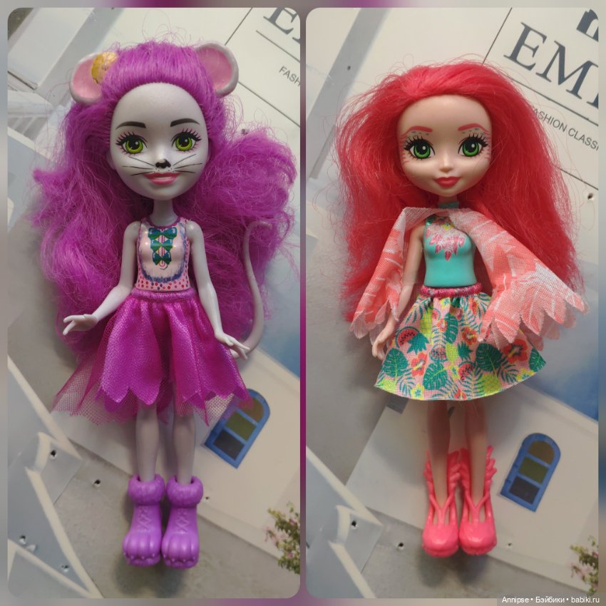 Куклы Enchantimals разные (фото 3)