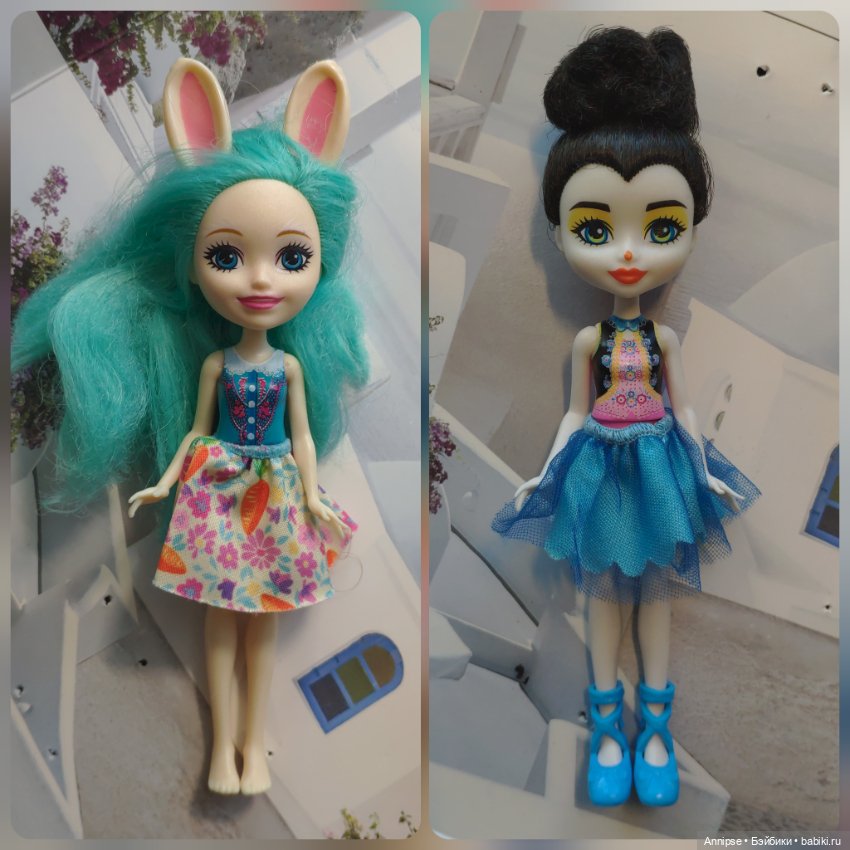 Куклы Enchantimals разные (фото 4)