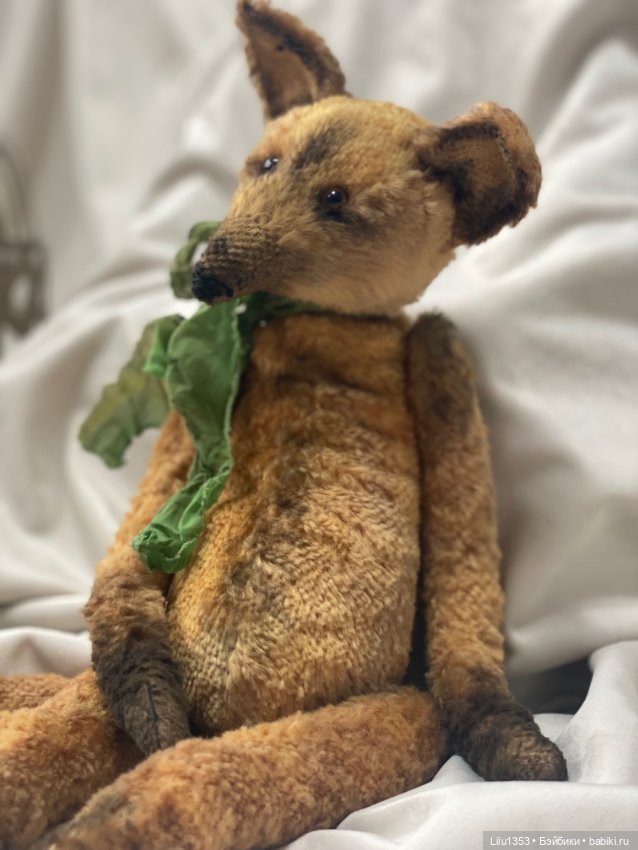 Тедди лис Флинт — Авторские игрушки (фото 6)
