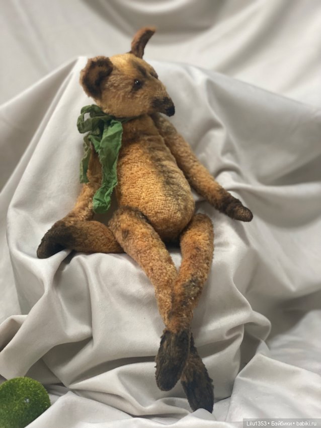 Тедди лис Флинт — Авторские игрушки (фото 7)